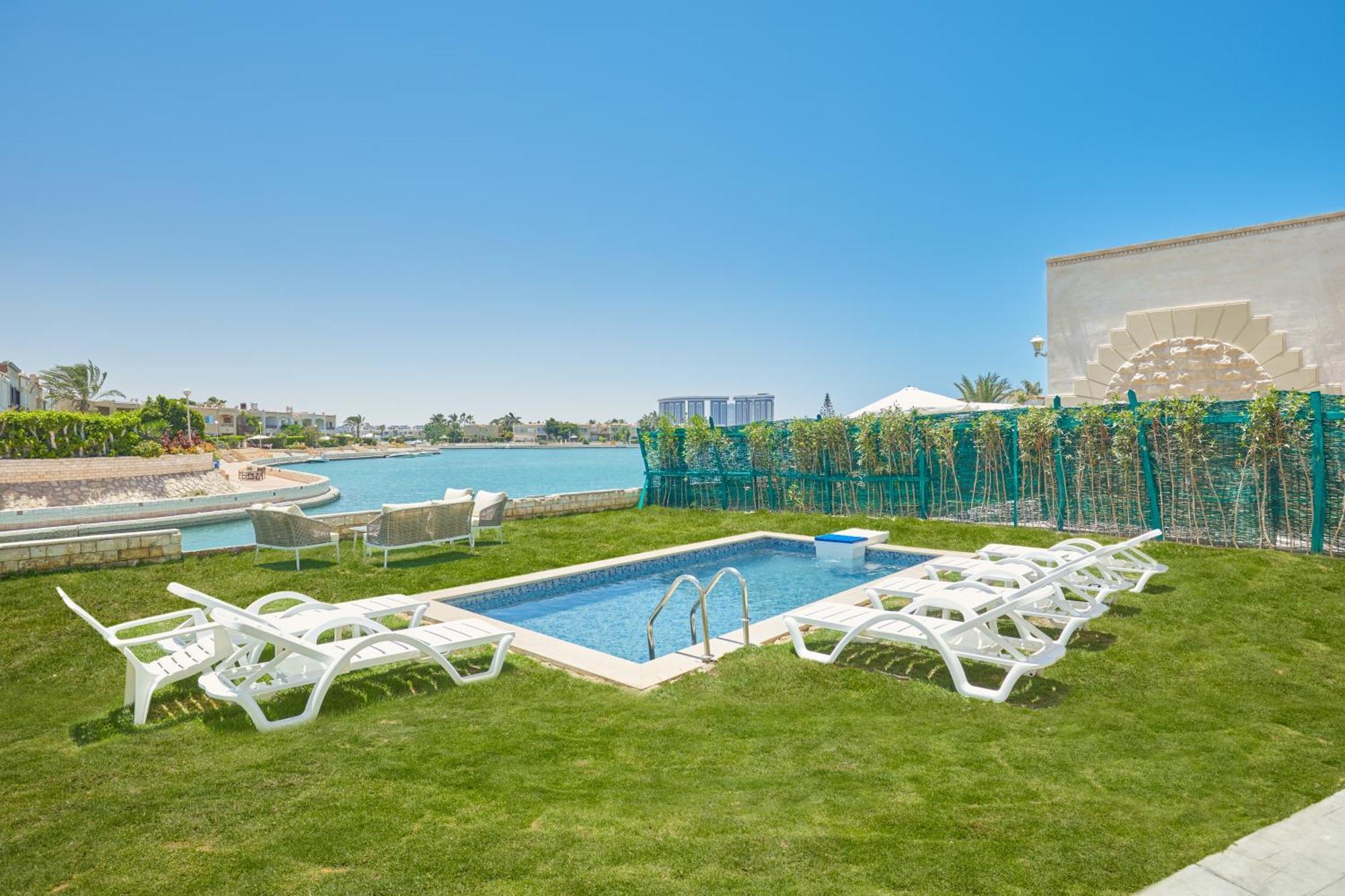 Le Royal Marina Hotel El Alamein Luaran gambar